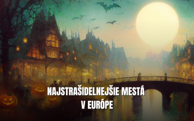 Kde v Európe zažijete najstrašidelnejší Halloween?