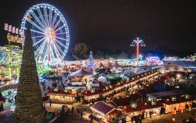 Najlepšie vianočné trhy v Európe
