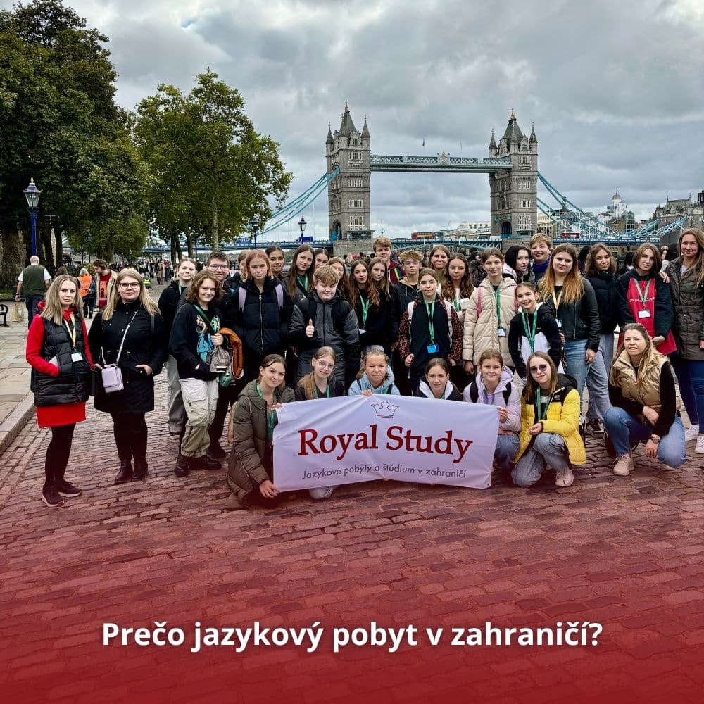 Prečo jazykový pobyt v zahraničí 