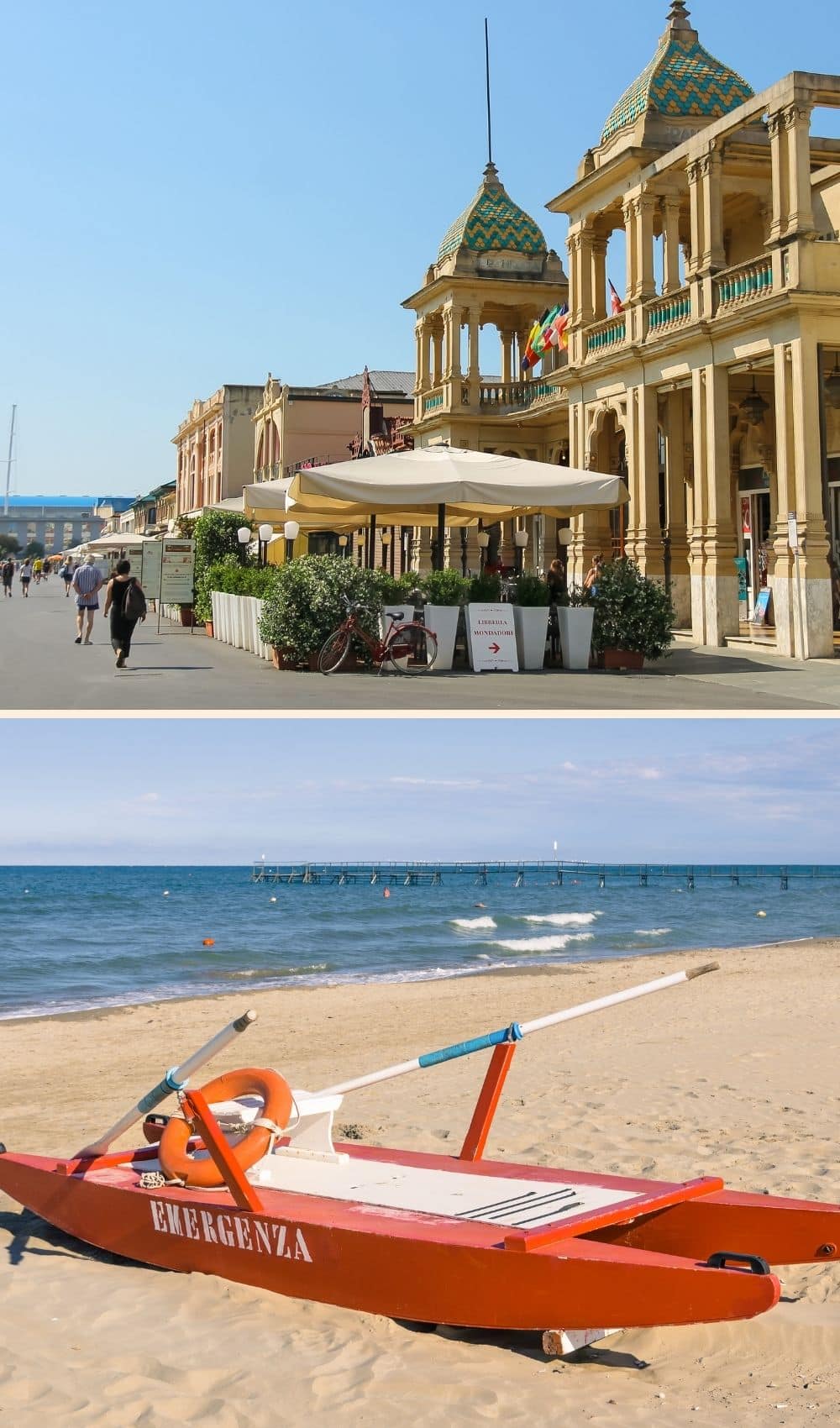 viareggio jazykový pobyt 